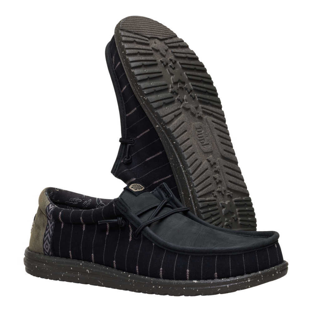 Men's Wally Western Black/Multi