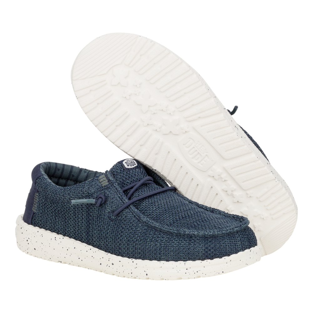 Boys Wally Y Stretch Navy