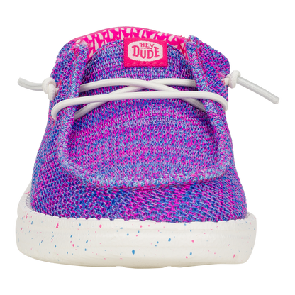 Kids Wendy Y Stretch Mesh Purple Multi