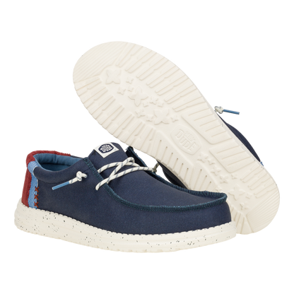 Mens Wally Break Hey Day  Navy