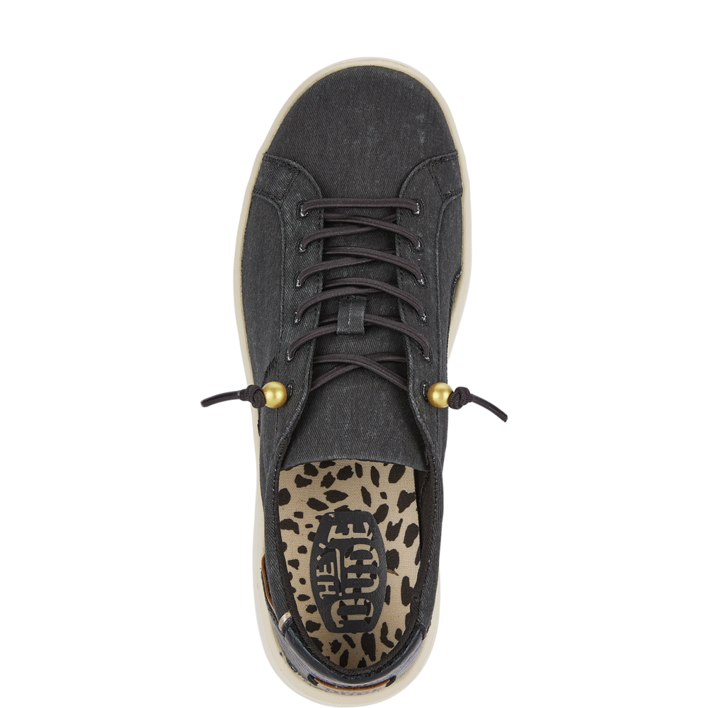 Women's Karina Classic Black Snake