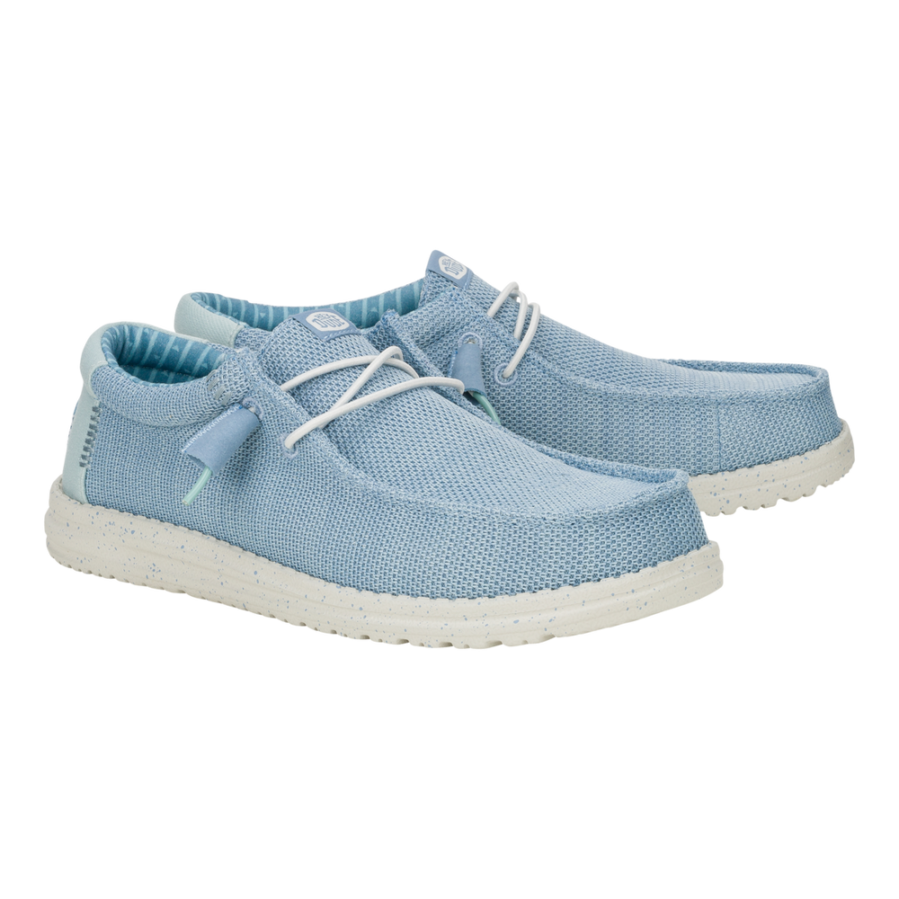 Men's Wally Stretch Sox Cloud Blue/Dawn Blue