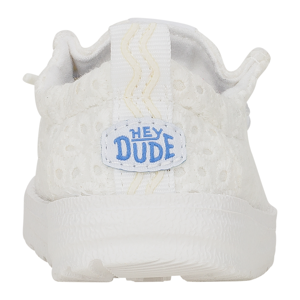 Infants Lildudes Slip On Prints  White