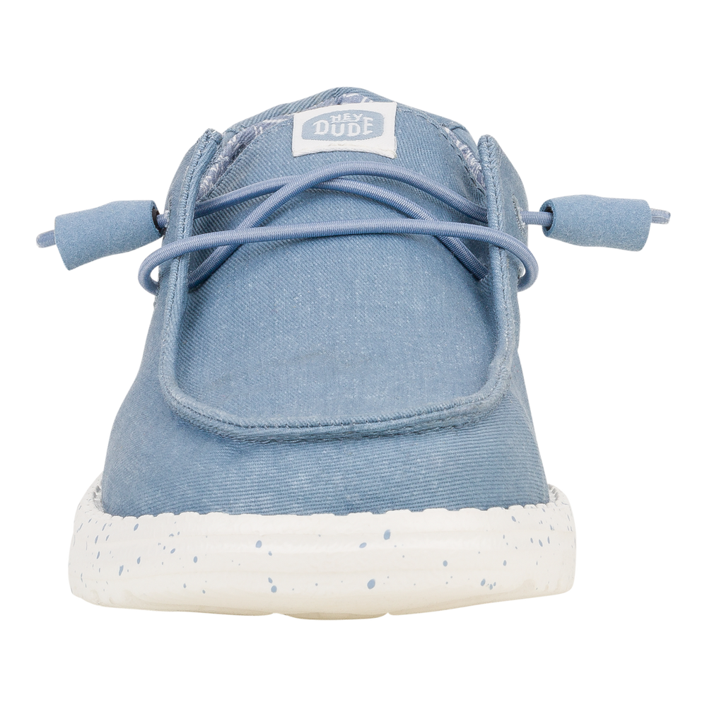 Women's Wendy Stretch Canvas  Light Blue