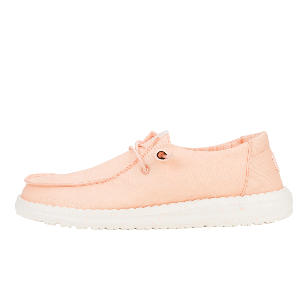 Women's Wendy Stretch Canvas  Peach