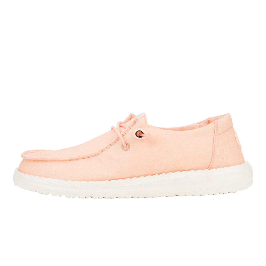 Womens Wendy Stretch Canvas  Peach