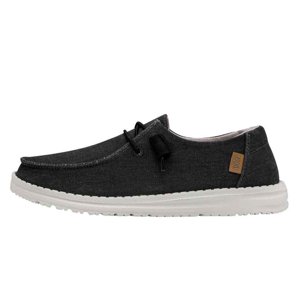 Women's Wendy Chambray Off Black