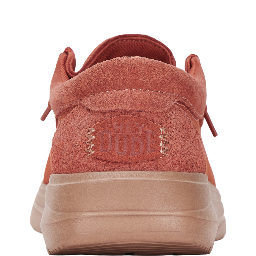 Men's Wally Comf Suede Red