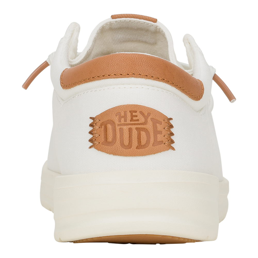 Men's Paul Canvas White