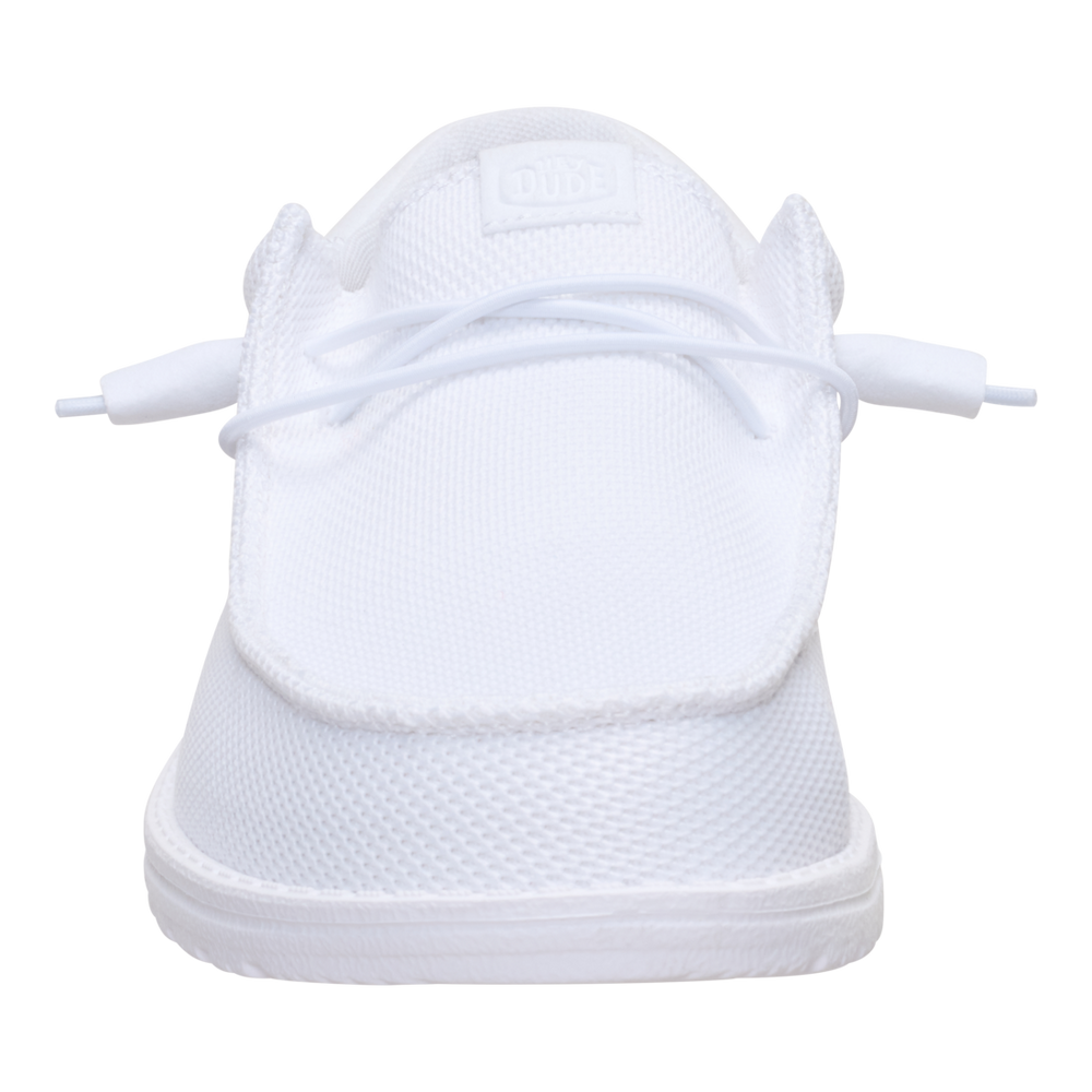 Men's Wally Funk Mono White