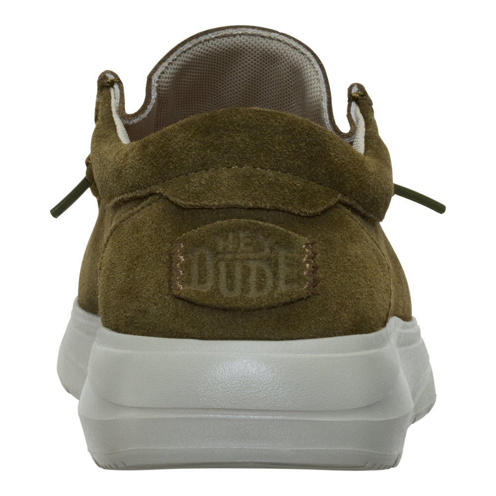 Men's Wally COMF Suede Dark Olive/Stone Grey