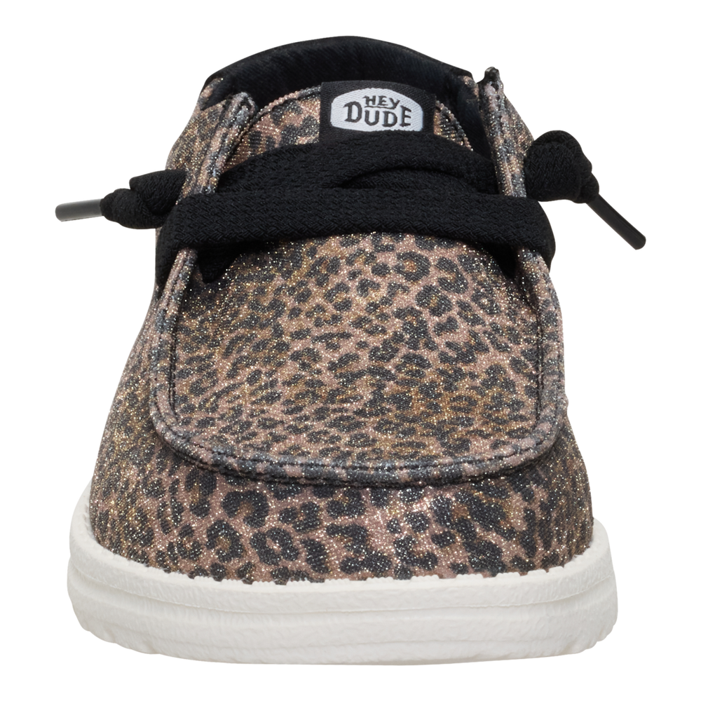 Women's Wendy Sparkle Animal Leopard