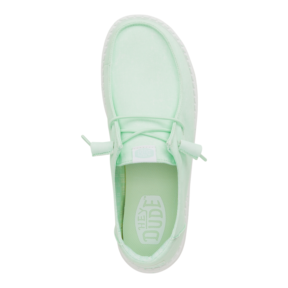 Women's Wendy Stretch Canvas Bay Blue