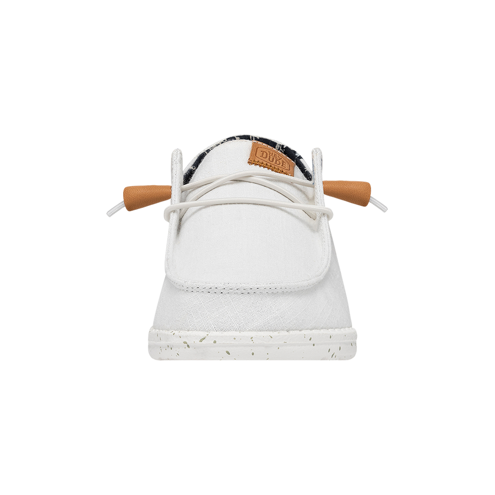 Women's Wendy Washed White