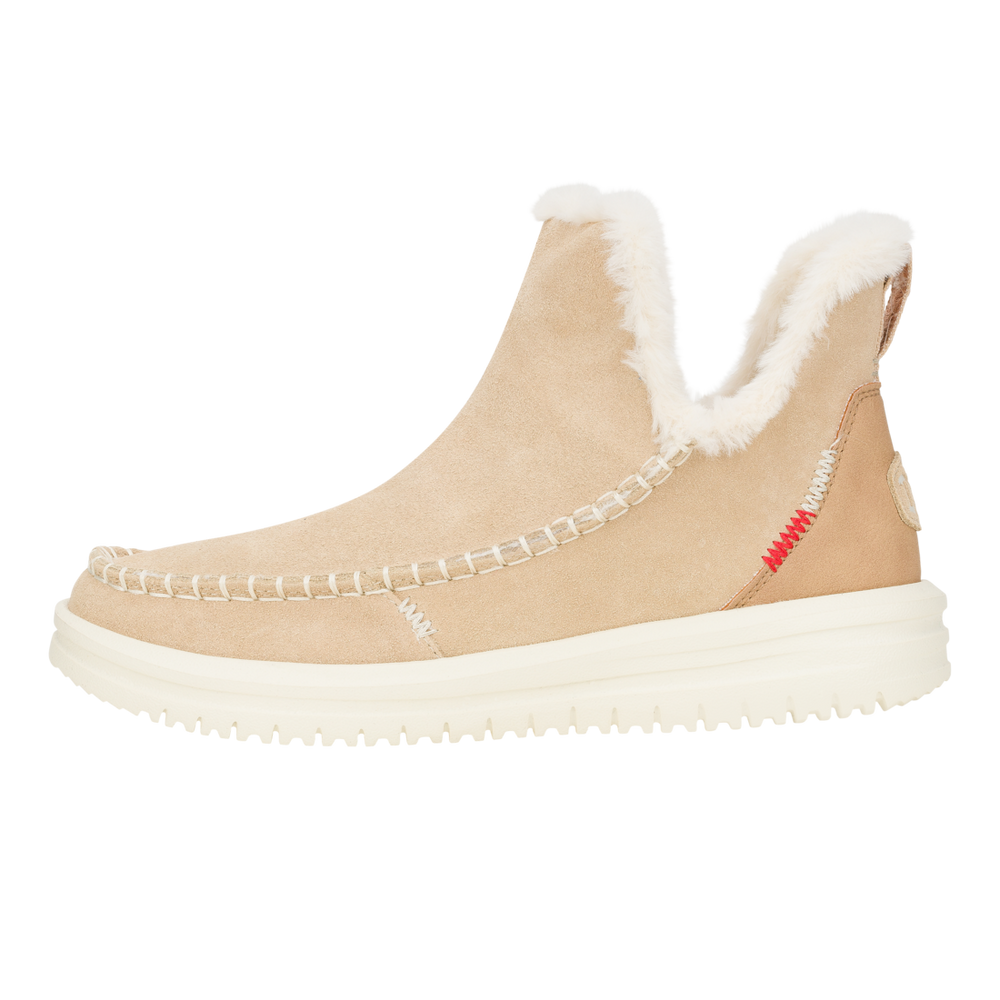 Women's Camden Tan Suede