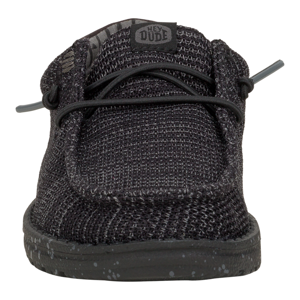 Boys Wally Y Stretch Black/Black