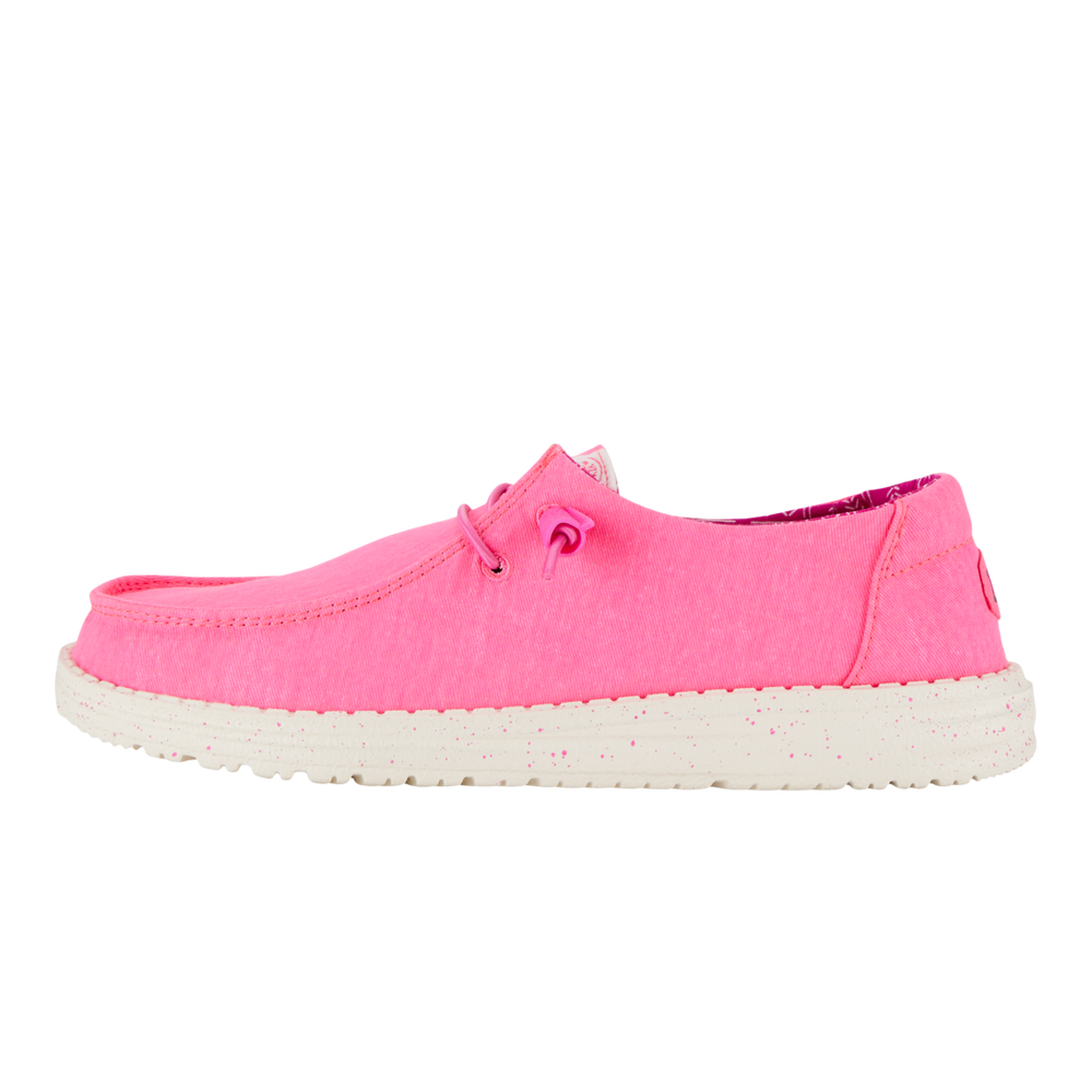 Women's Wendy Canvas  Neon Pink