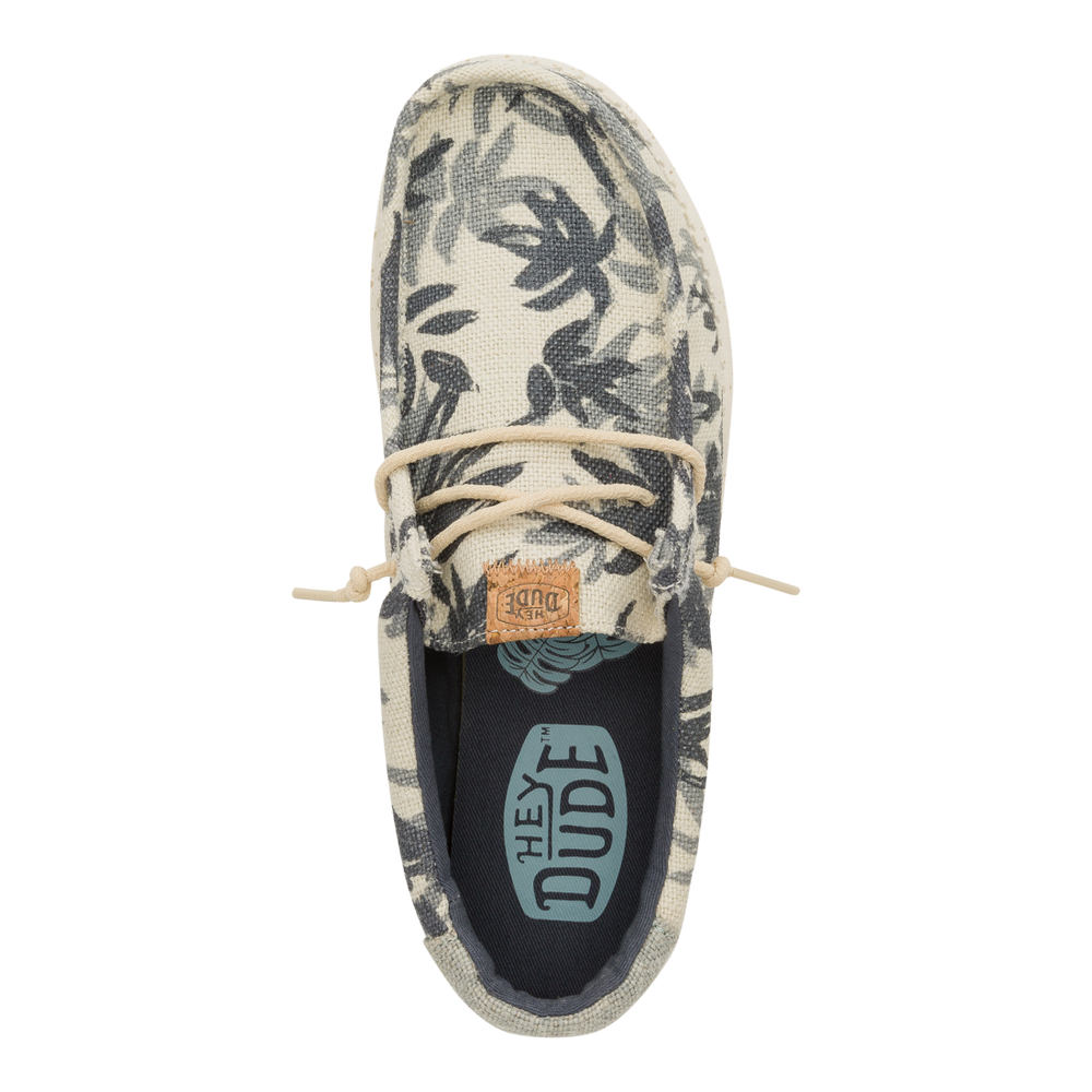 Men's Wally Palm Jute Egret/Cloud Blue