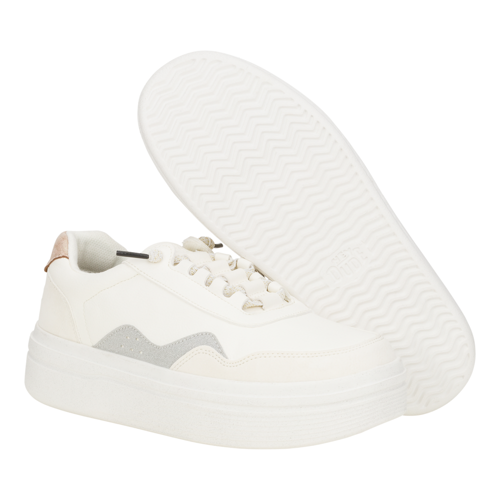 Women's Hudson Lift  Matelic White