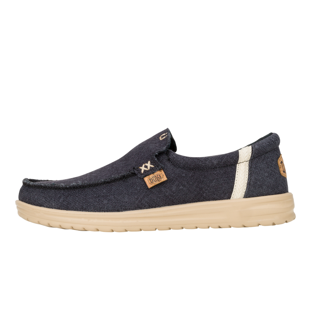 Men's Mikka Jute Black/Irish Cream