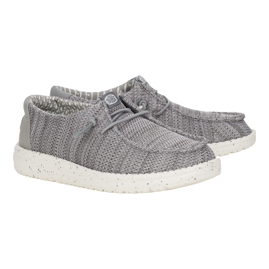 Kids Wally Y Stretch Mesh Grey