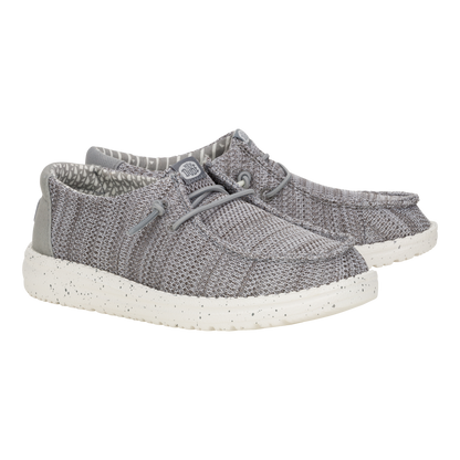 Kids Wally Y Stretch Mesh Grey