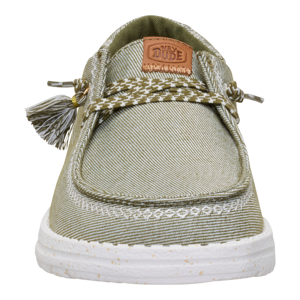 Women's Wendy Funk Embroidered Olive