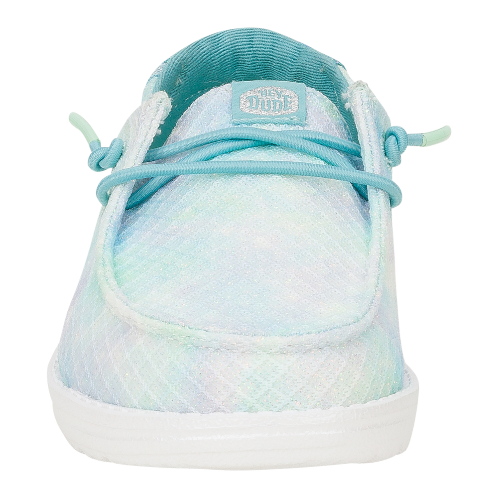 Girls Wendy Y Mermaid Shimmer Reef Blue/Multi