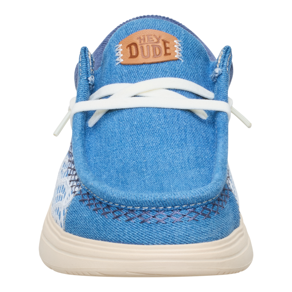 Women's Wendy COMF Patchwork Blue Denim