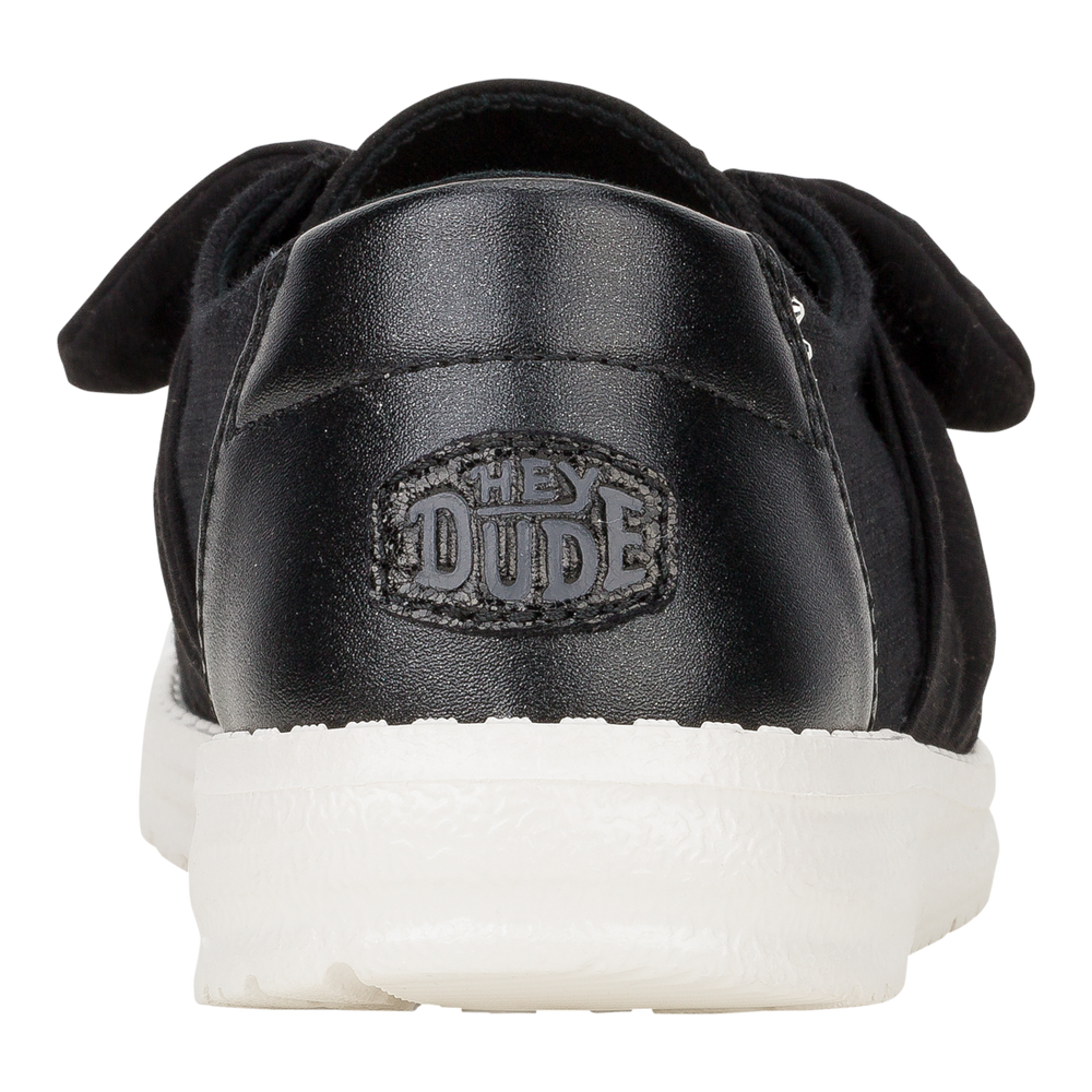 Women's Wendy Bow Embellishment Black