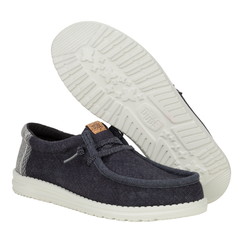 Men's Wally Jute Black/Granite Grey