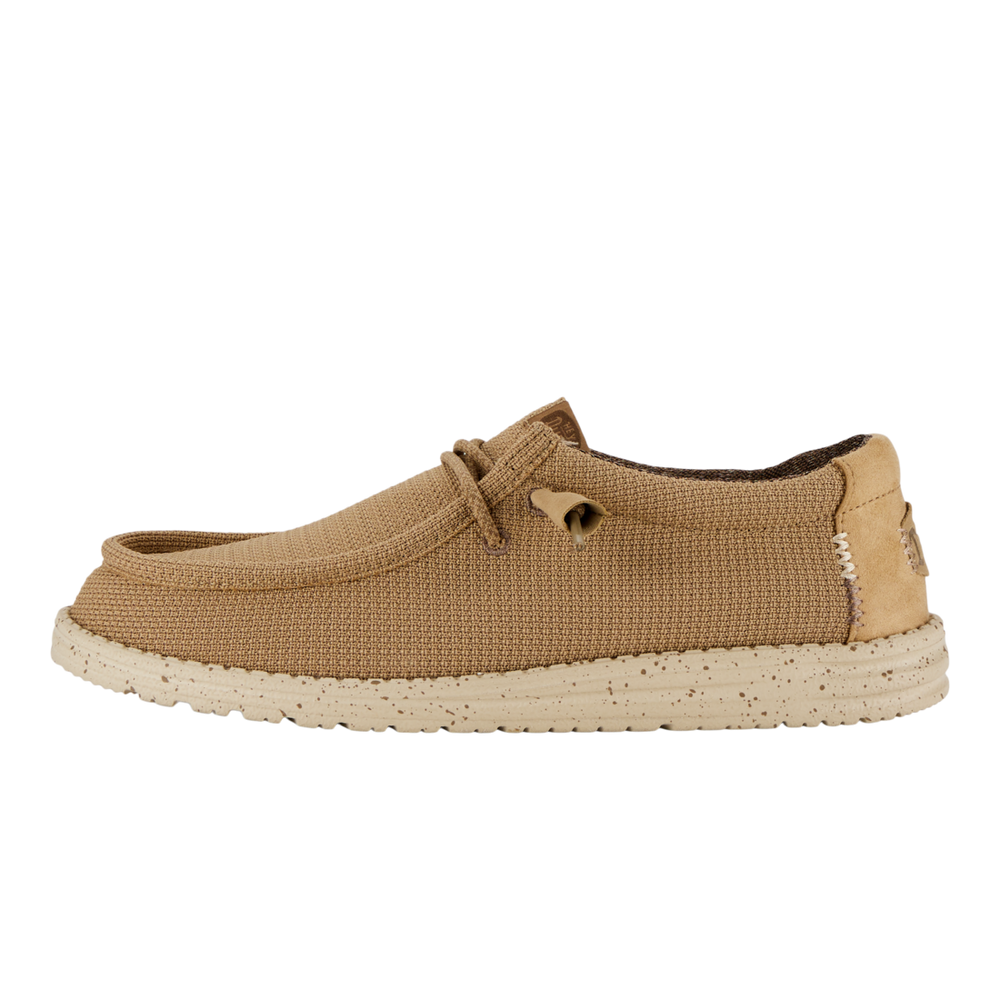 Men's Wally Sport Mesh Tan/White