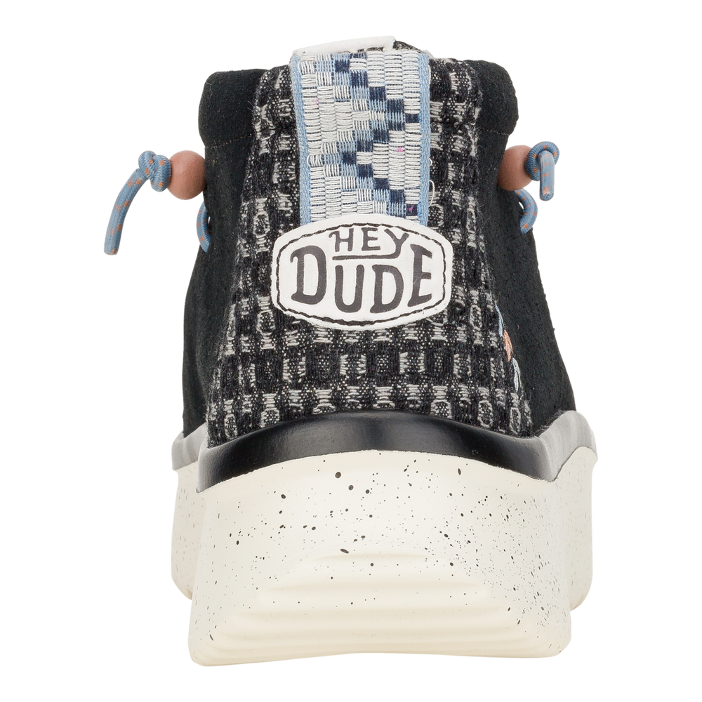 Women's Wendy Peak Hi Suede Black