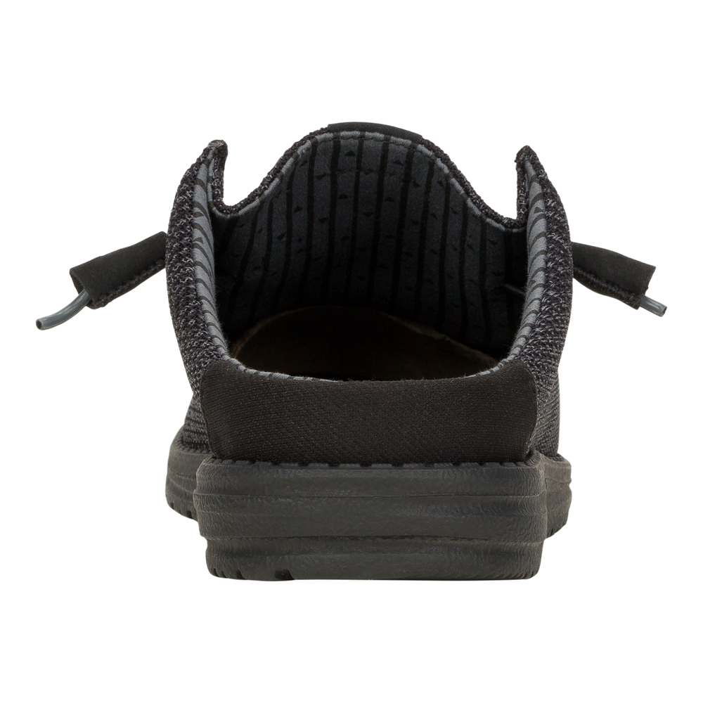 Men's Wally Slip Stretch Sox Black