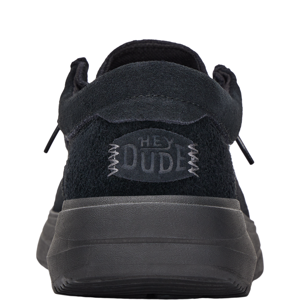 Men's Wally Comf Suede Black