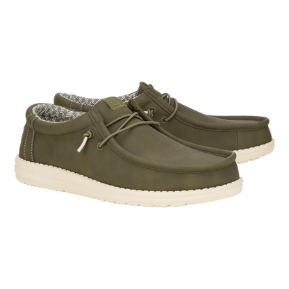 Mens Wally Classic Olive