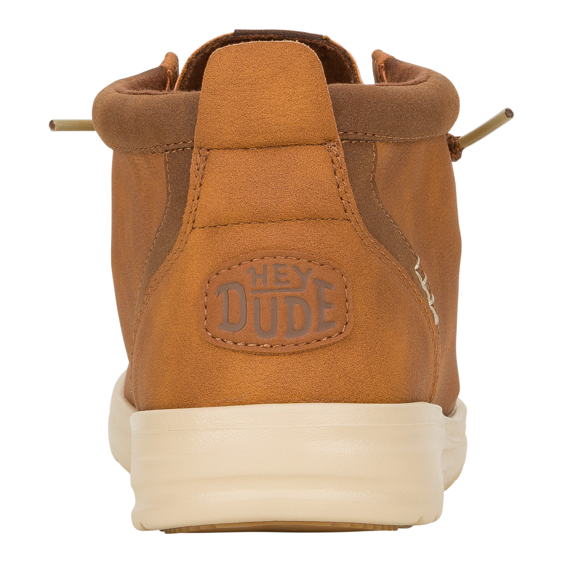 Mens Wally Mid Gripr Classic Cognac Tan