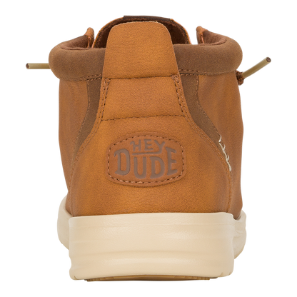 Mens Wally Mid Gripr Classic Cognac Tan