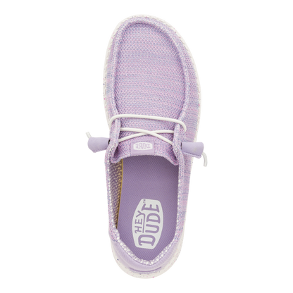 Womens Wendy Stretch Mesh Lilac Multi