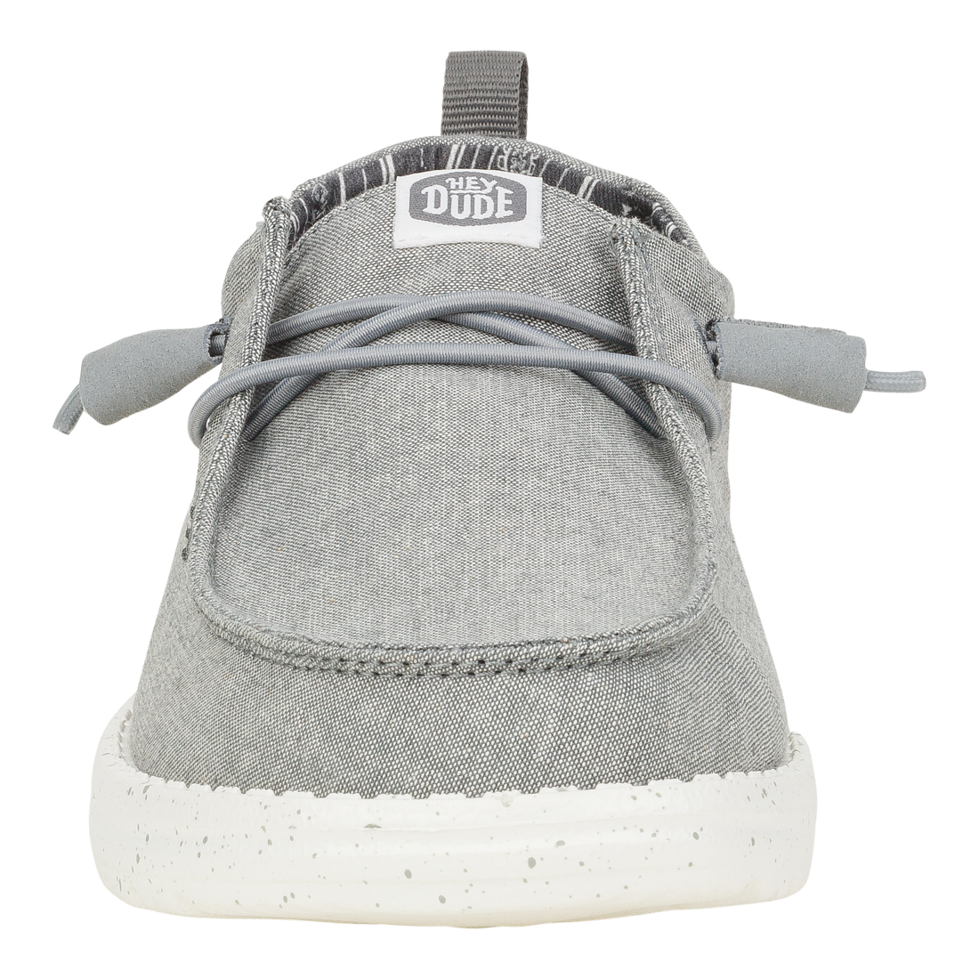 Womens Wendy Chambray Grey