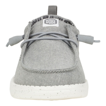 Womens Wendy Chambray Grey