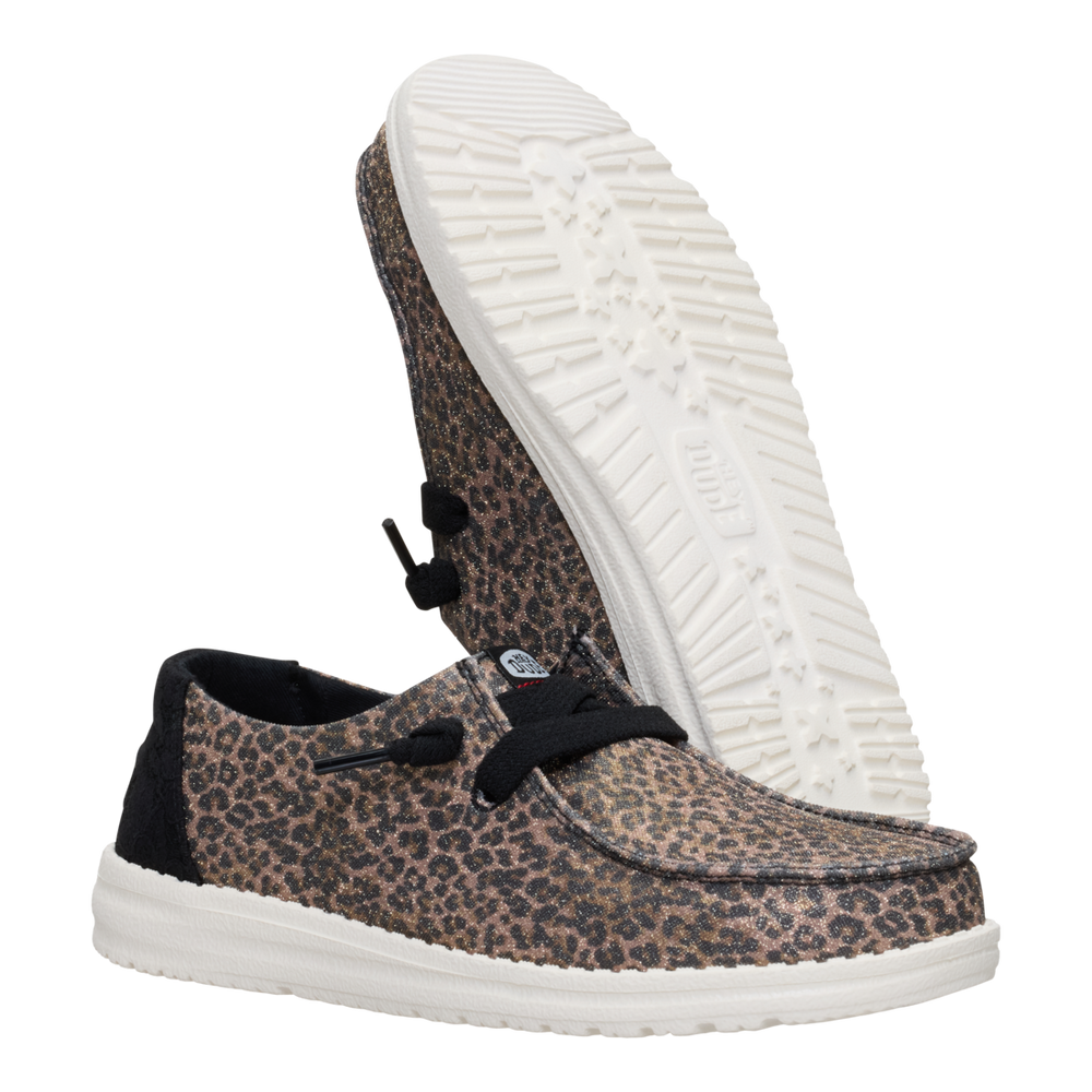 Women's Wendy Sparkle Animal Leopard