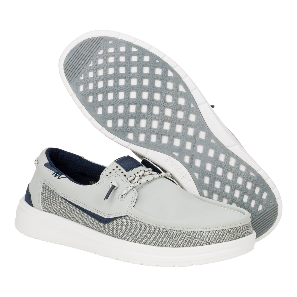 Men's Welsh Grip Classic Mesh Storm Grey/Navy Blazer