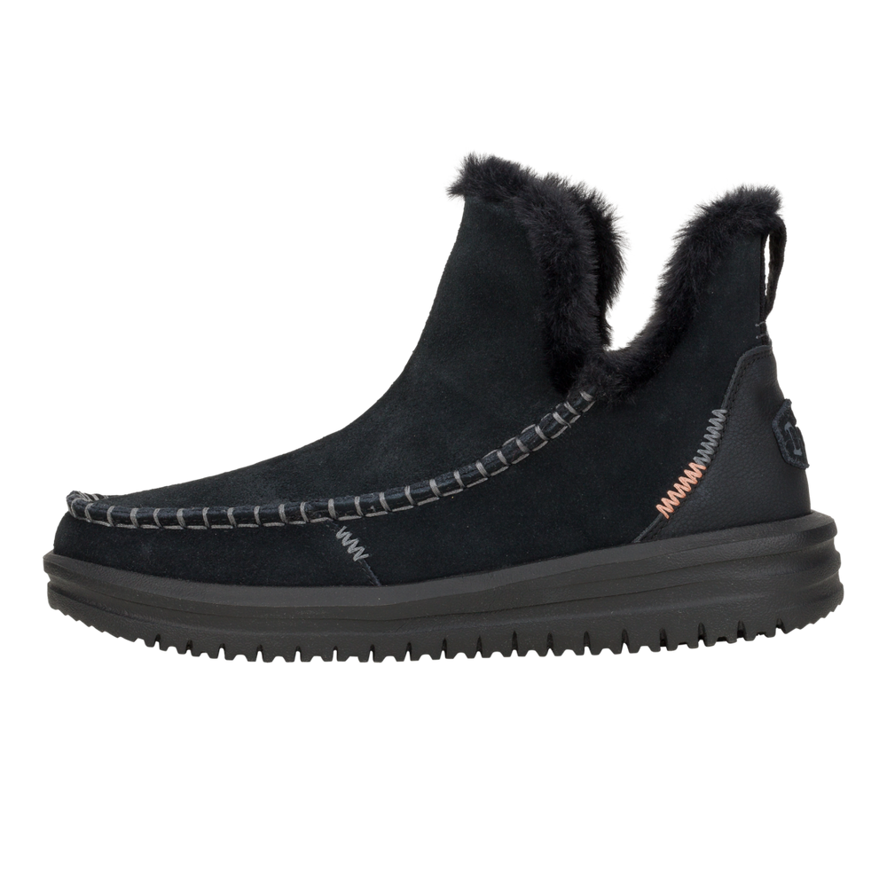 Women's Camden Suede Black