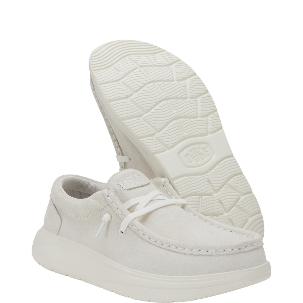 Women's Wendy COMF Suede Ivory