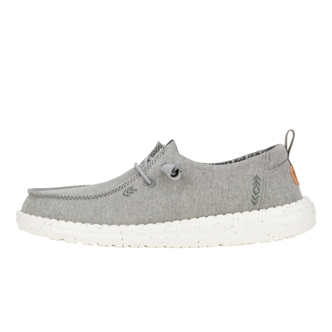 Womens Wendy Chambray Grey