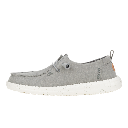 Womens Wendy Chambray Grey