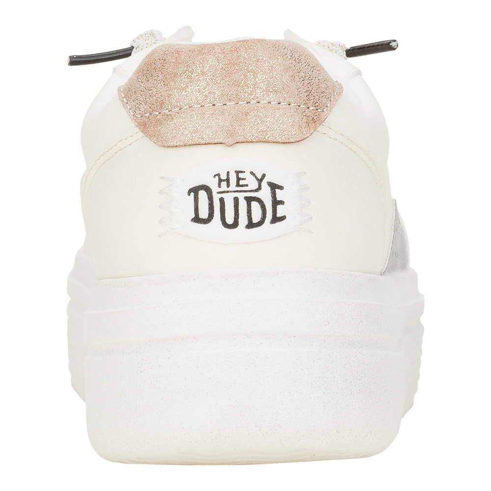 Women's Hudson Lift  Matelic White