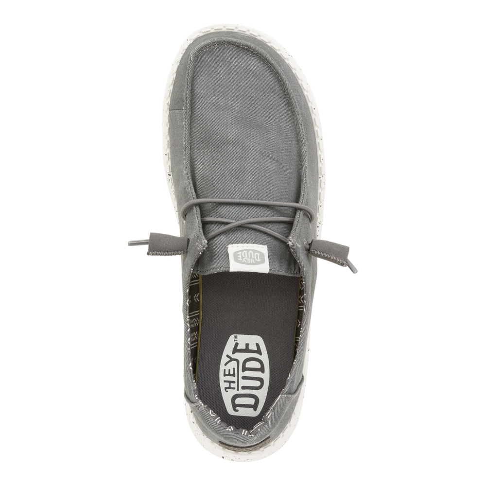 Women's Wendy Stretch Canvas  Dark Grey