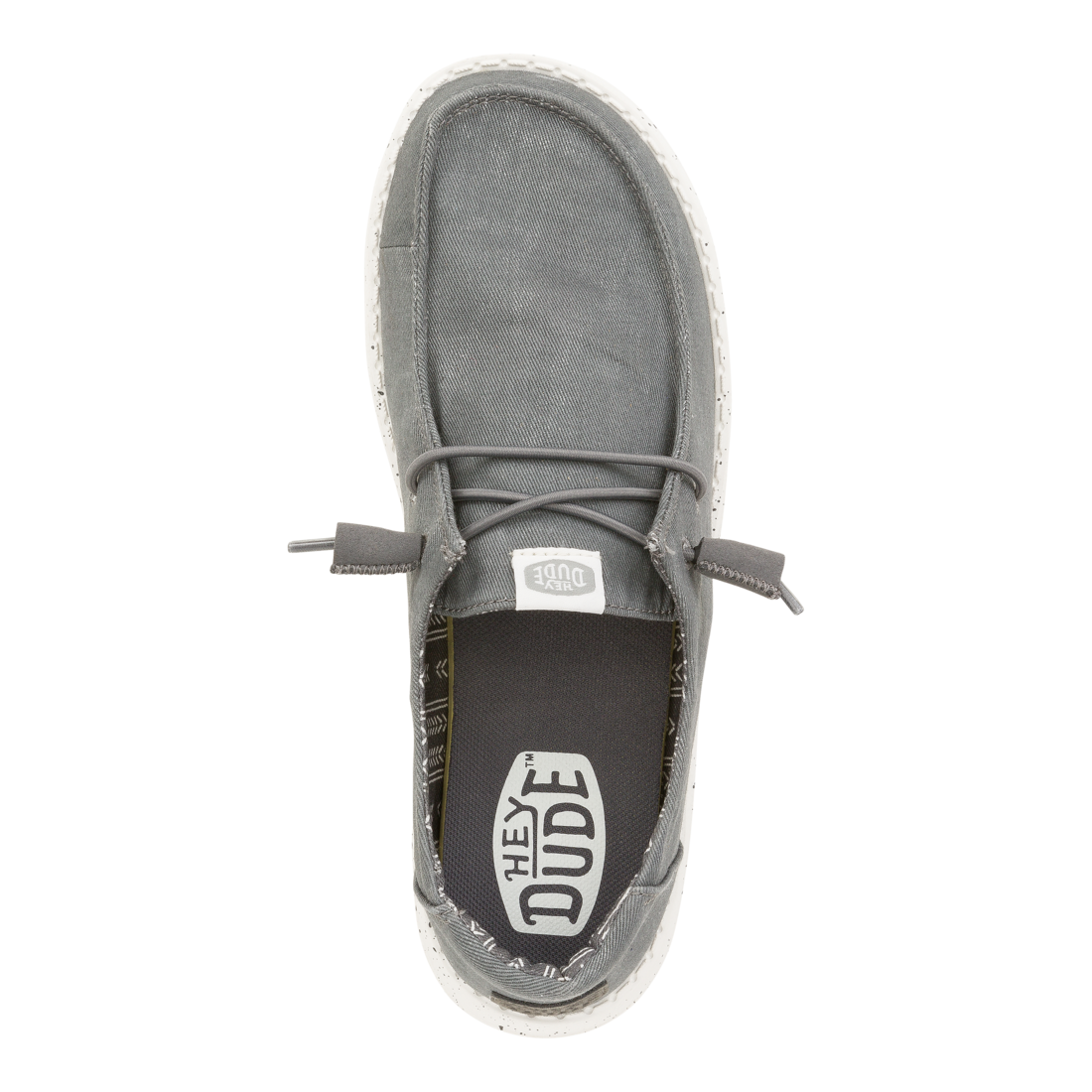 Womens Wendy Stretch Canvas  Dark Grey